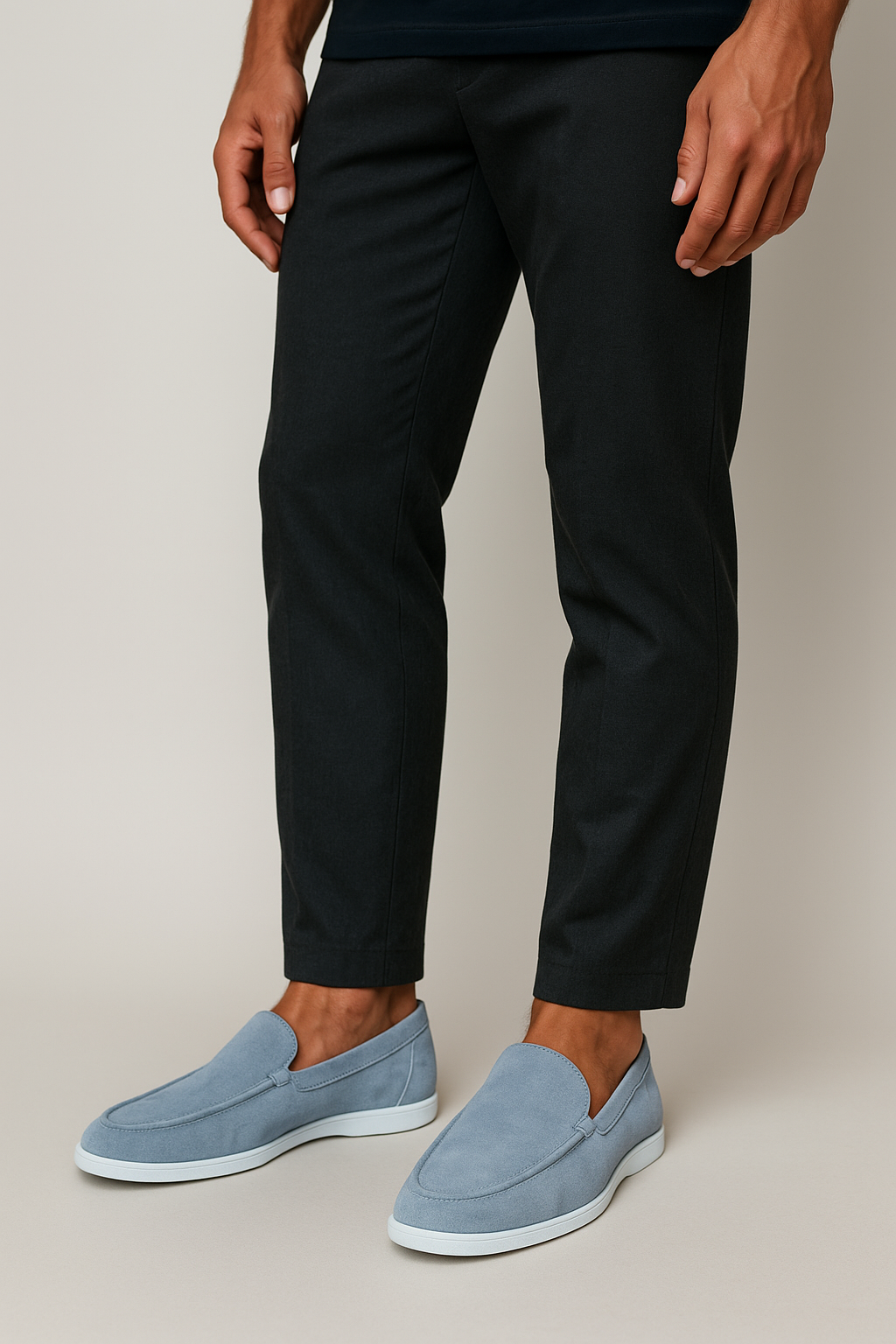Vincenzo | Mocassino Premium in Camoscio