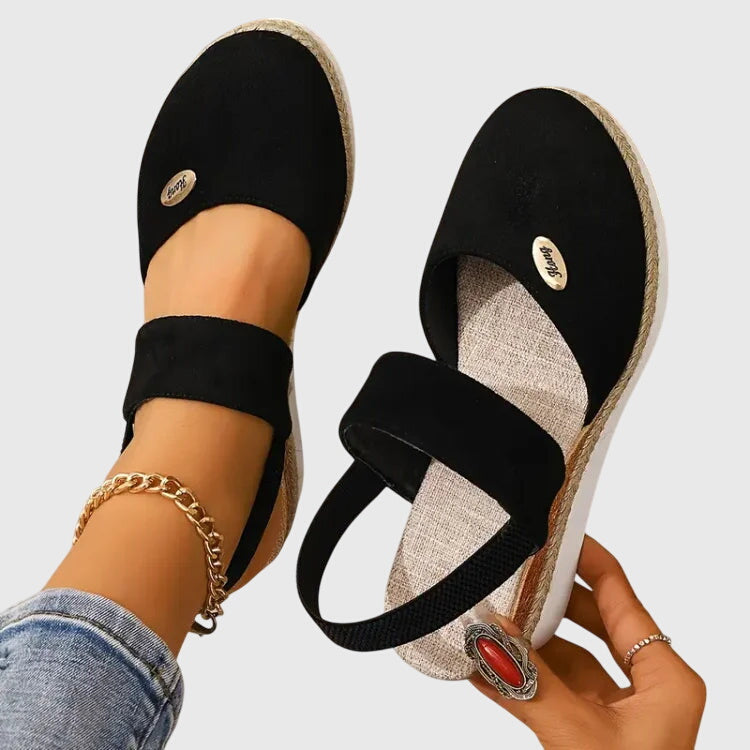 Antonia | Sandales Flexibles Sans Frottements