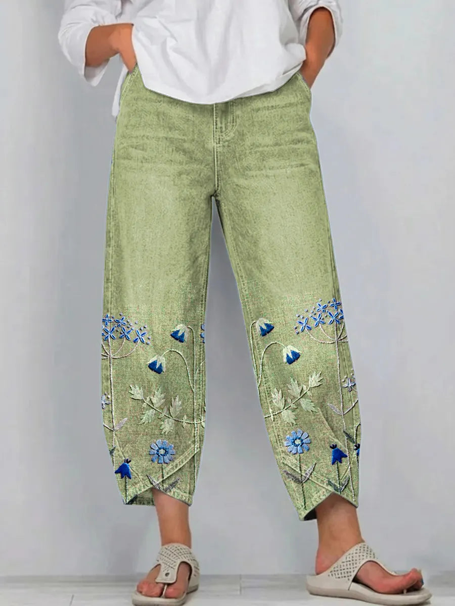 Viola | Pantalon confortable décontracté