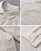 Chemise en lin Doha