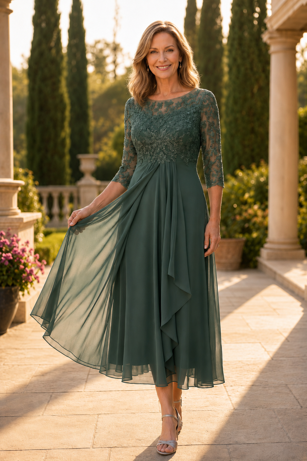 Maria | Elegante Vestido para ocasiones especiales