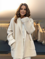 Cardigan en Maille avec Poches