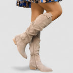 Nora | Bottes grises