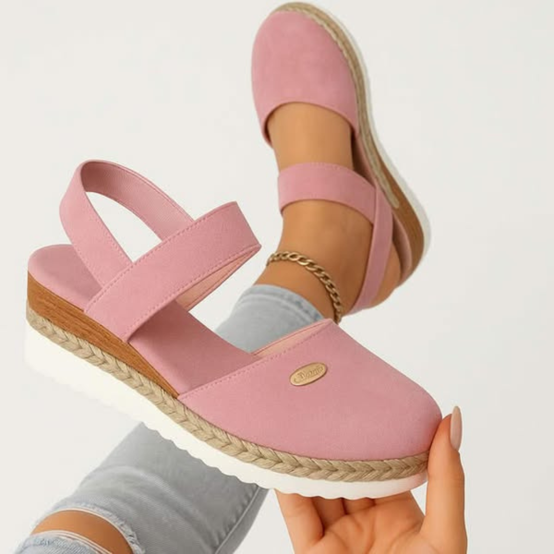 Antonia | Sandales Flexibles Sans Frottements
