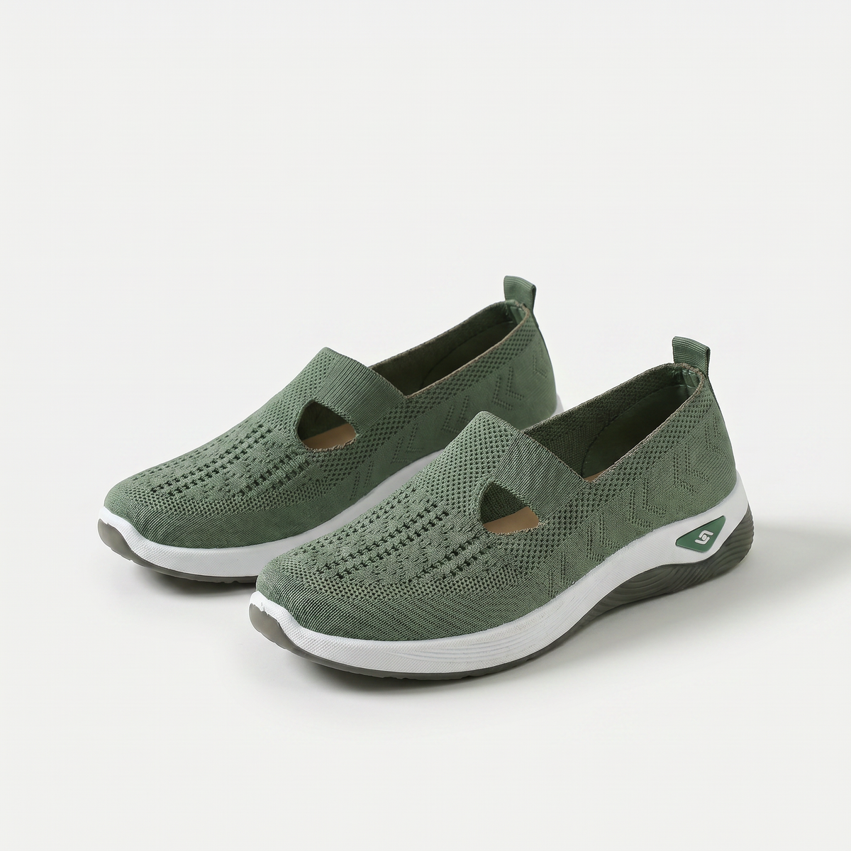 AZELIA™ | Baskets Slip-On à Amorti de Confort Maximal