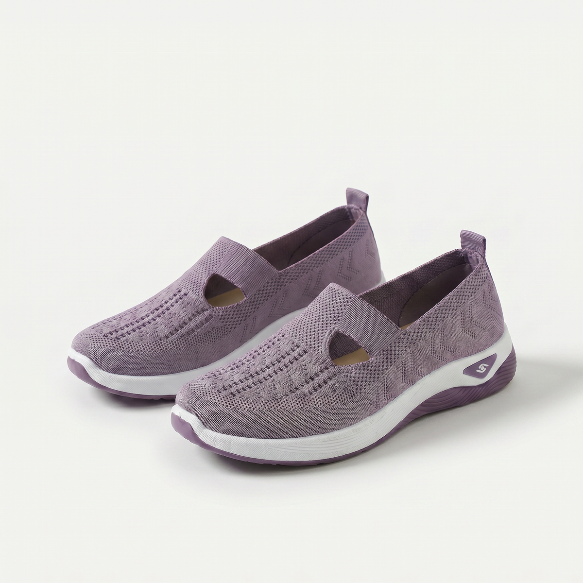 AZELIA™ | Baskets Slip-On à Amorti de Confort Maximal