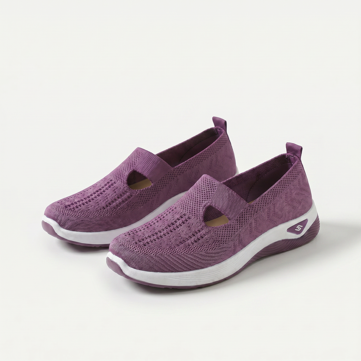 AZELIA™ | Baskets Slip-On à Amorti de Confort Maximal