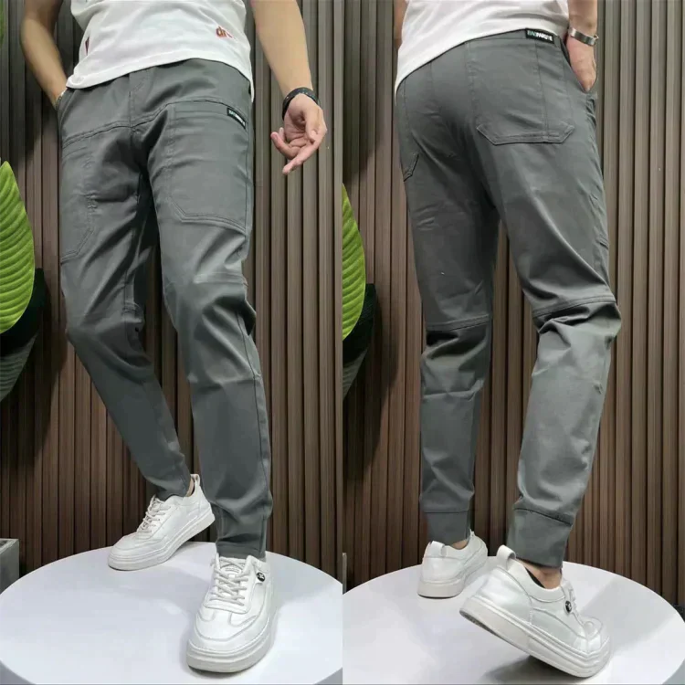 Ricardo | Pantalones cargo elásticos de primera calidad para hombre