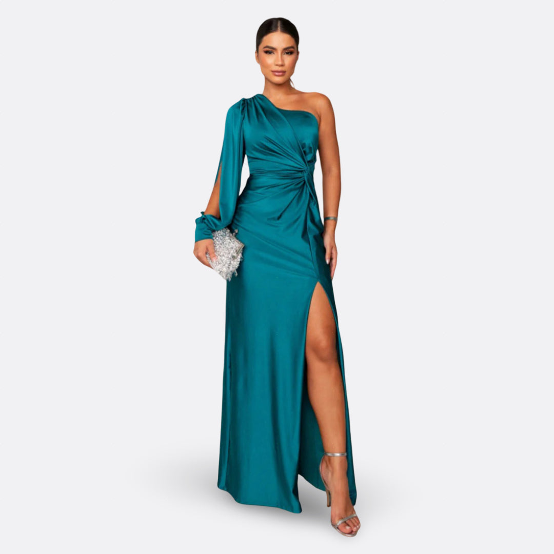 Lune | Robe longue élégante