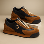 Élégantes chaussures en cuir