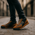 Élégantes chaussures en cuir