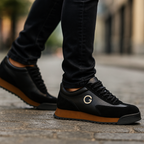 Élégantes chaussures en cuir