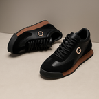 Élégantes chaussures en cuir