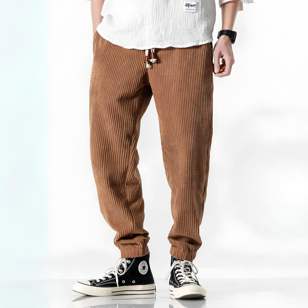 Jogger Camden – Velluto a coste Relaxed Fit