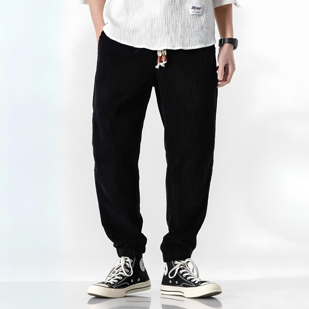 Jogger Camden – Velluto a coste Relaxed Fit