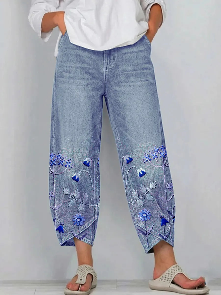 Viola | Pantalon confortable décontracté