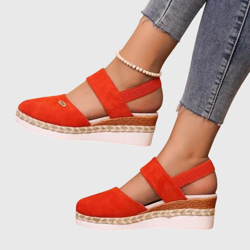 Antonia | Sandales Flexibles Sans Frottements
