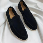 Vincenzo | Mocassino Premium in Camoscio
