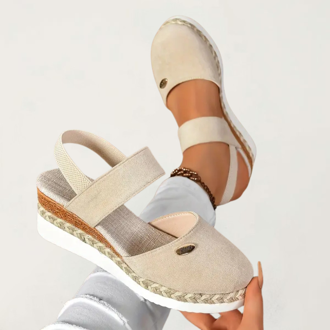 Antonia | Sandales Flexibles Sans Frottements