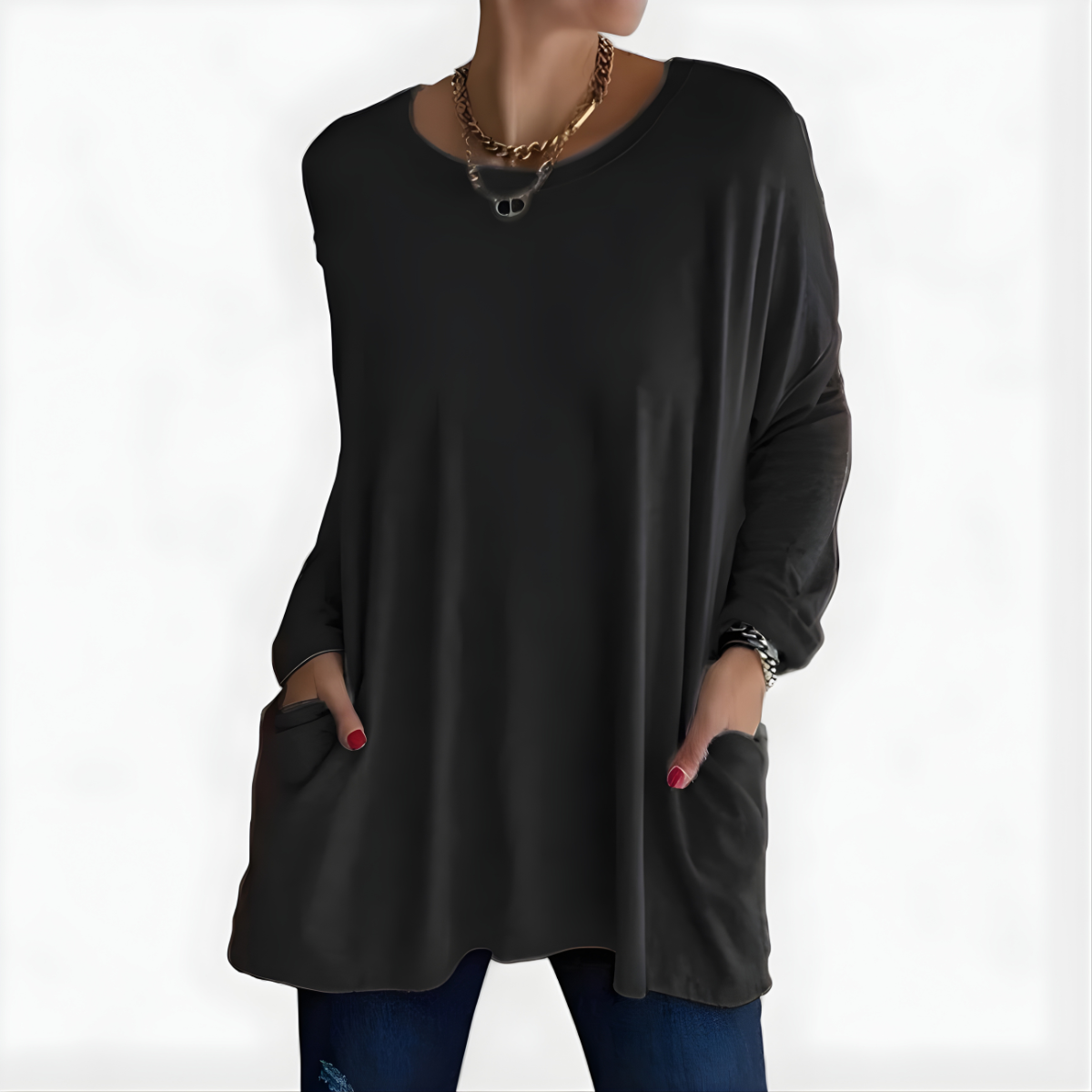 Comoda | Maglione Lungo Casual