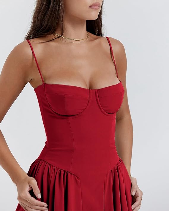 Roma | Abito con Corsetto - Il Nostro Gioiello