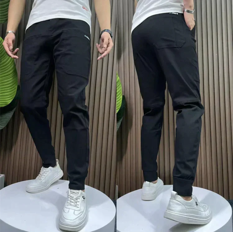 Ricardo | Pantalones cargo elásticos de primera calidad para hombre