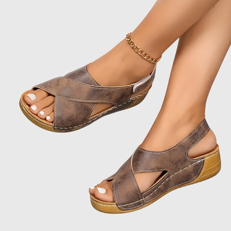 Angelina™ | Sandales en Daim à Semelle Confort