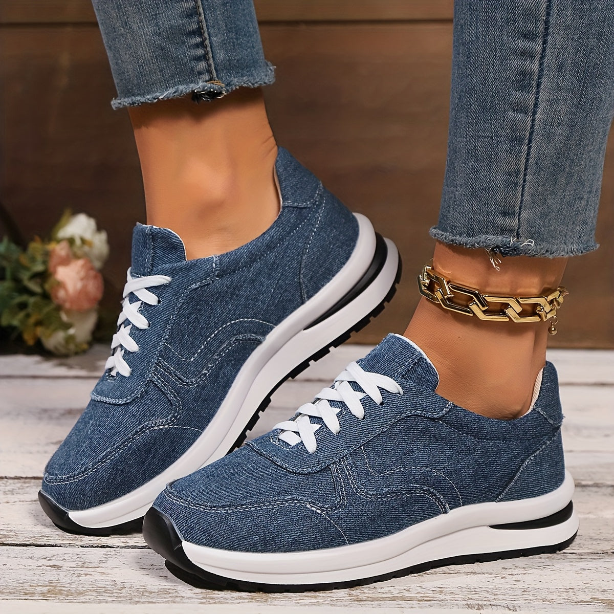 Benita | Baskets à Renfort de Stabilité