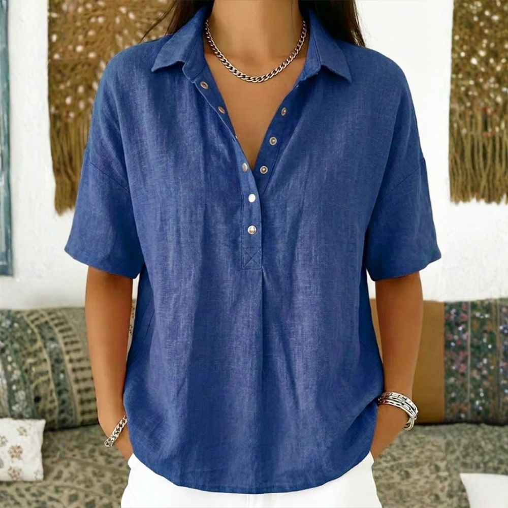 Gabriela | Blusa de color