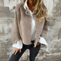 Veste Courte Style Bomber