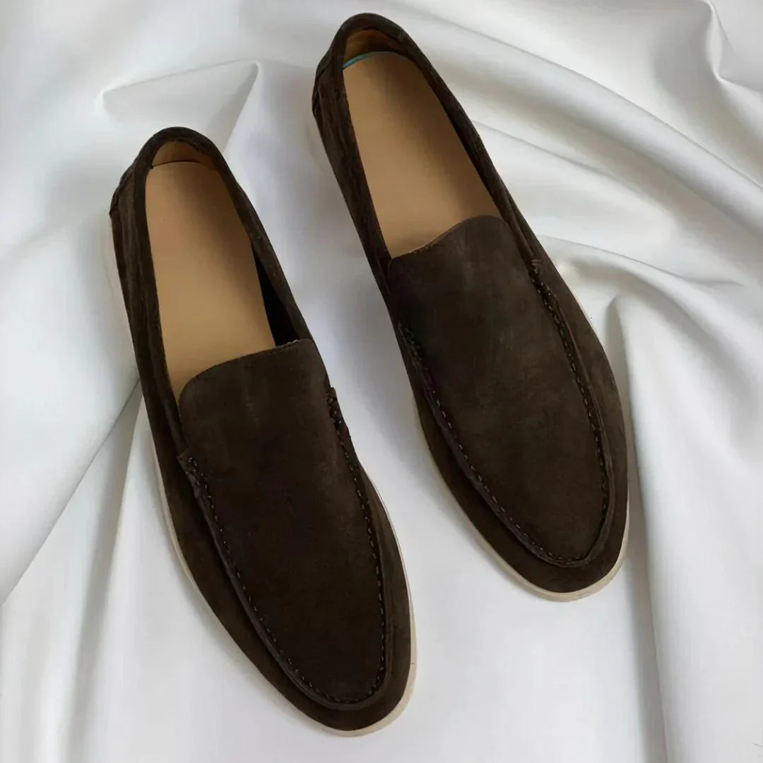 Vincenzo | Mocassino Premium in Camoscio