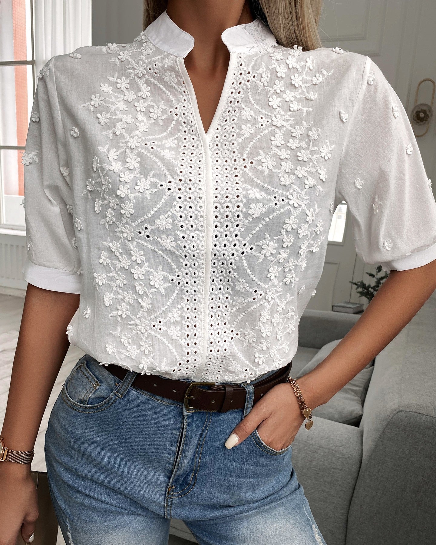 Julieta | Blusa elegante