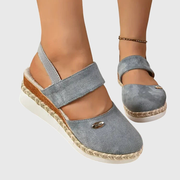 Antonia | Sandales Flexibles Sans Frottements