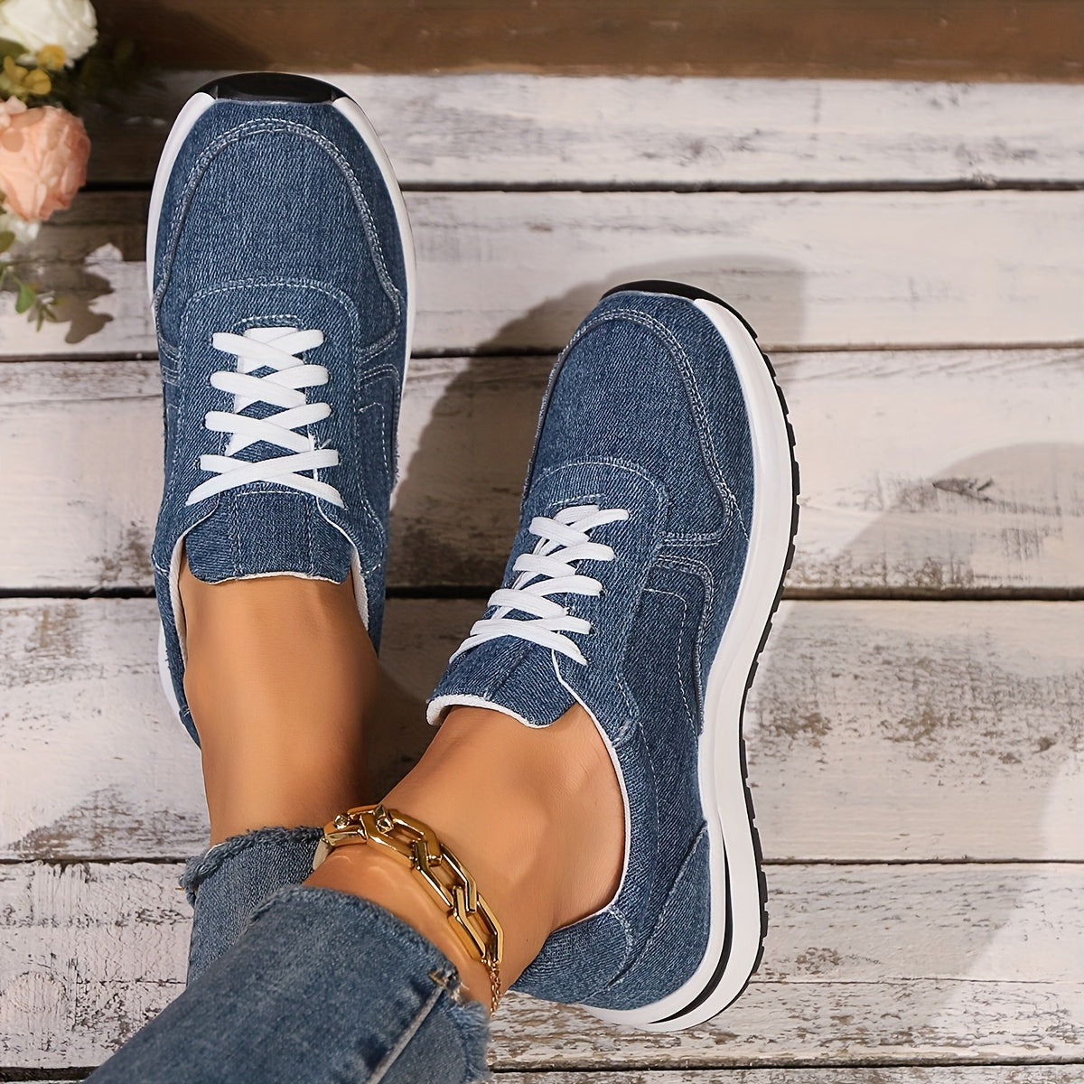 Benita | Baskets à Renfort de Stabilité