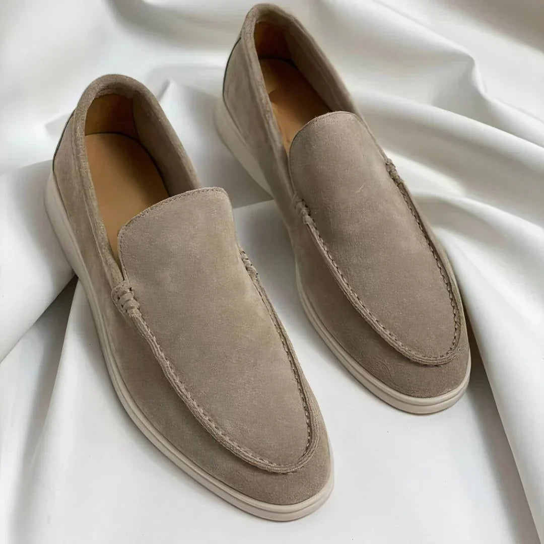 Vincenzo | Mocassino Premium in Camoscio