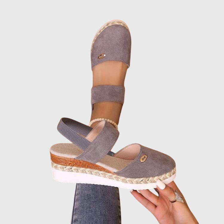 Antonia | Sandales Flexibles Sans Frottements