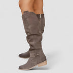 Nora | Bottes grises