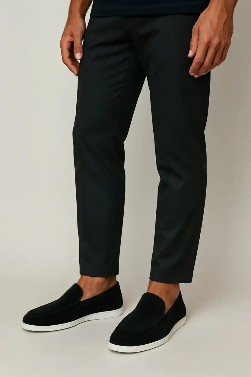 Vincenzo | Mocassino Premium in Camoscio