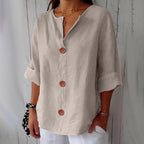 Noa | Blouse en lin décontractée