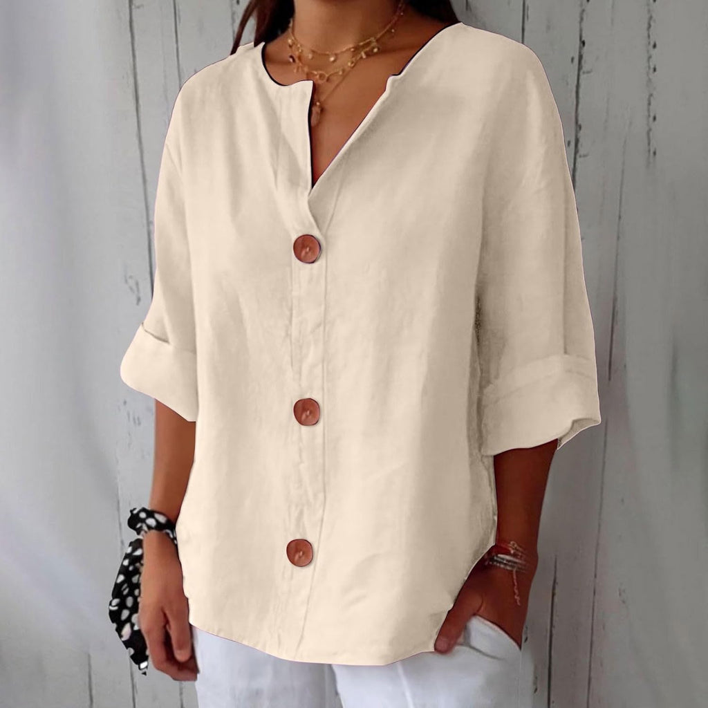 Noa | Blusa de lino informal