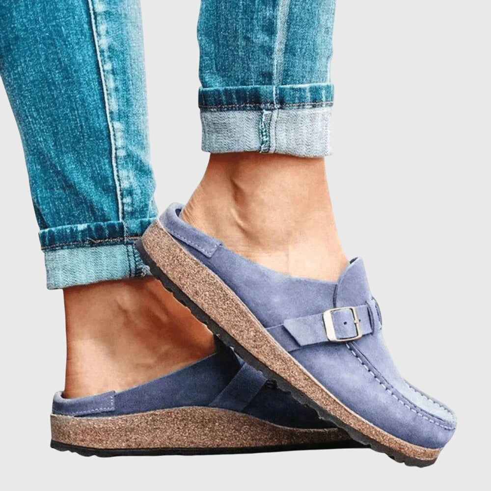 Kendra™ | Clogs mit Gel-Innensohle