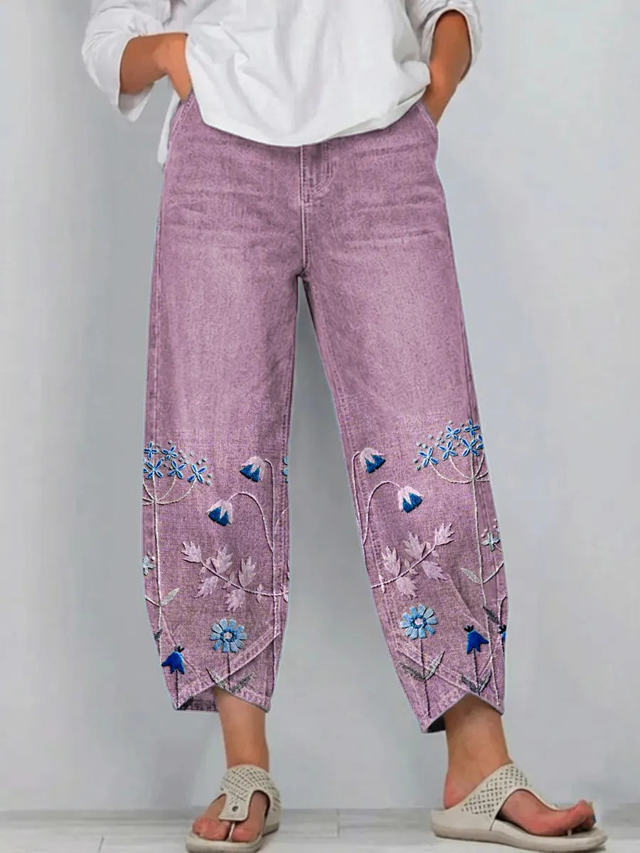 Viola | Pantalon confortable décontracté
