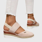 Antonia | Sandales Flexibles Sans Frottements