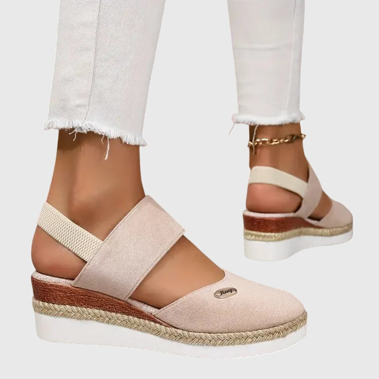 Antonia | Sandales Flexibles Sans Frottements