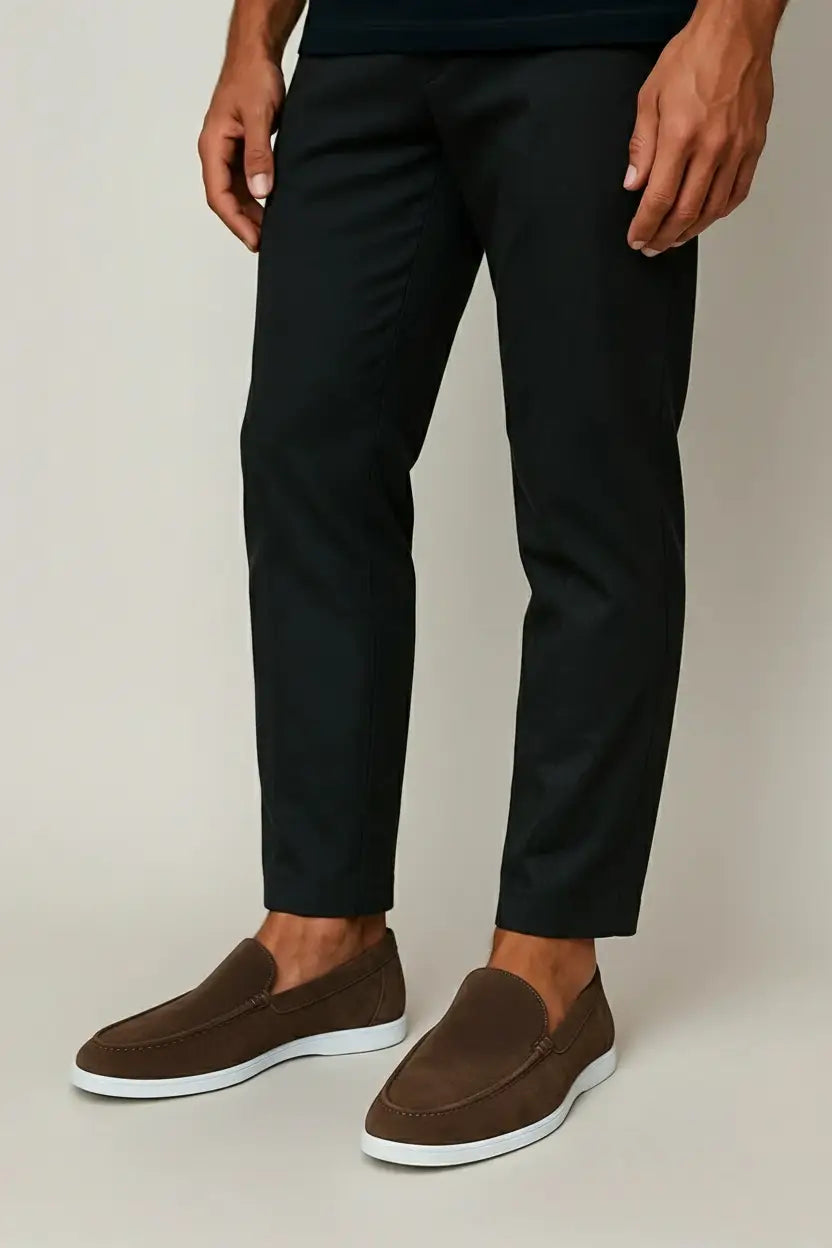 Vincenzo | Mocassino Premium in Camoscio