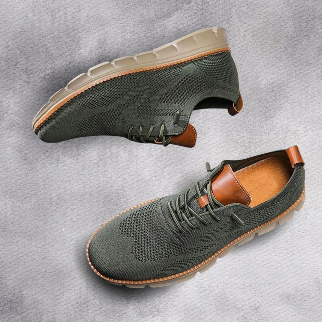 FABRICIO – Zapatos de punto de malla para hombre