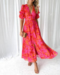 Armonia | Robe Maxi Éclat Solaire