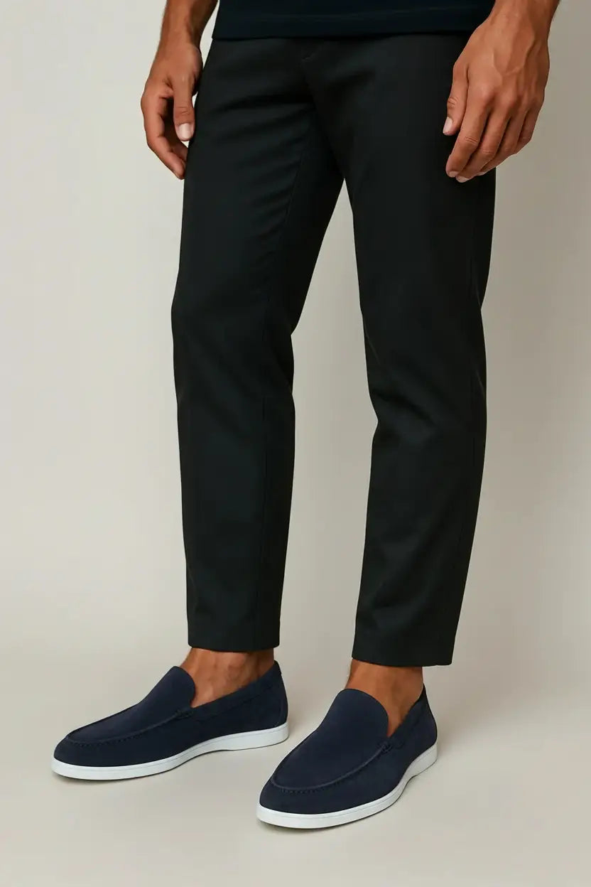Vincenzo | Mocassino Premium in Camoscio