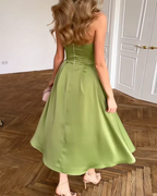 Liora | Abito Midi Elegante a Fascia