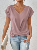 Chiara | Blusa casual con scollo a cuore